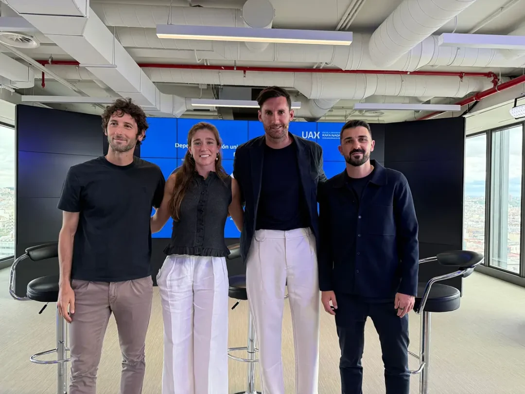 Mesa redonda en la Universidad Alfonso X el Sabio junto con la Rafa Nadal Academy