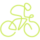 Icono de ciclismo