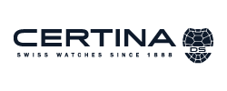 Logotipo de CERTINA