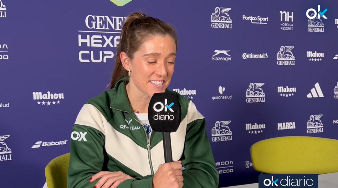 Martita Ortega habla con OK Diario en la Hexagon Cup