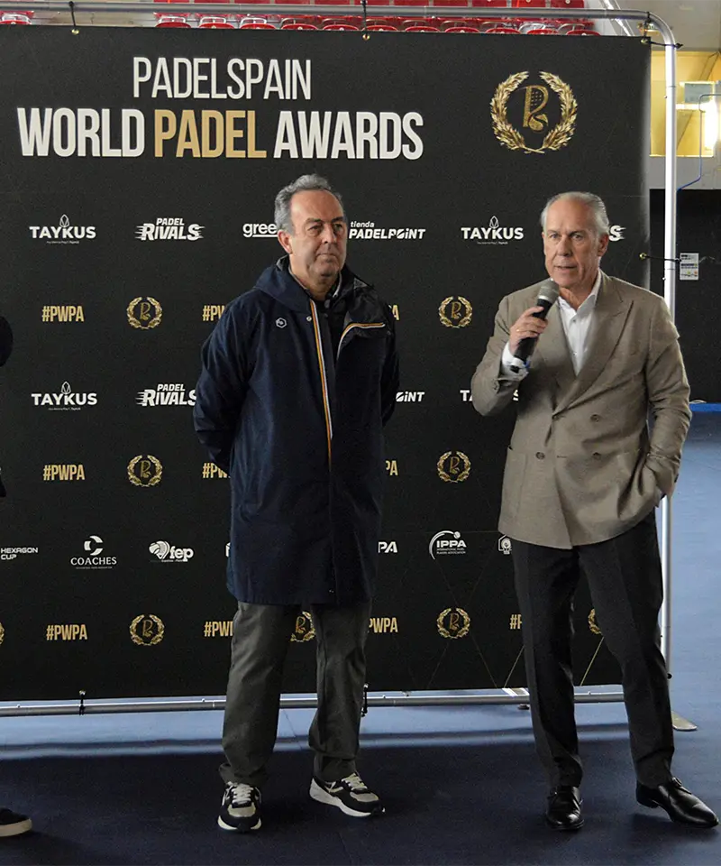 Ceremonia oficial de entrega de premios PadelSpain World Padel Awards 2025