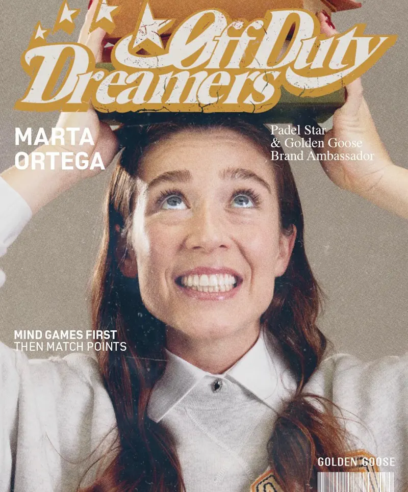 Golden Goose Campaña Off Duty Dreamers con Martita Ortega