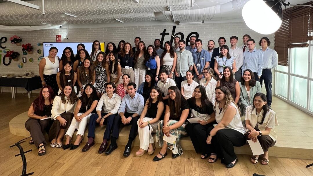 Charla motivacional en Deloite con Marta Ortega Gallego